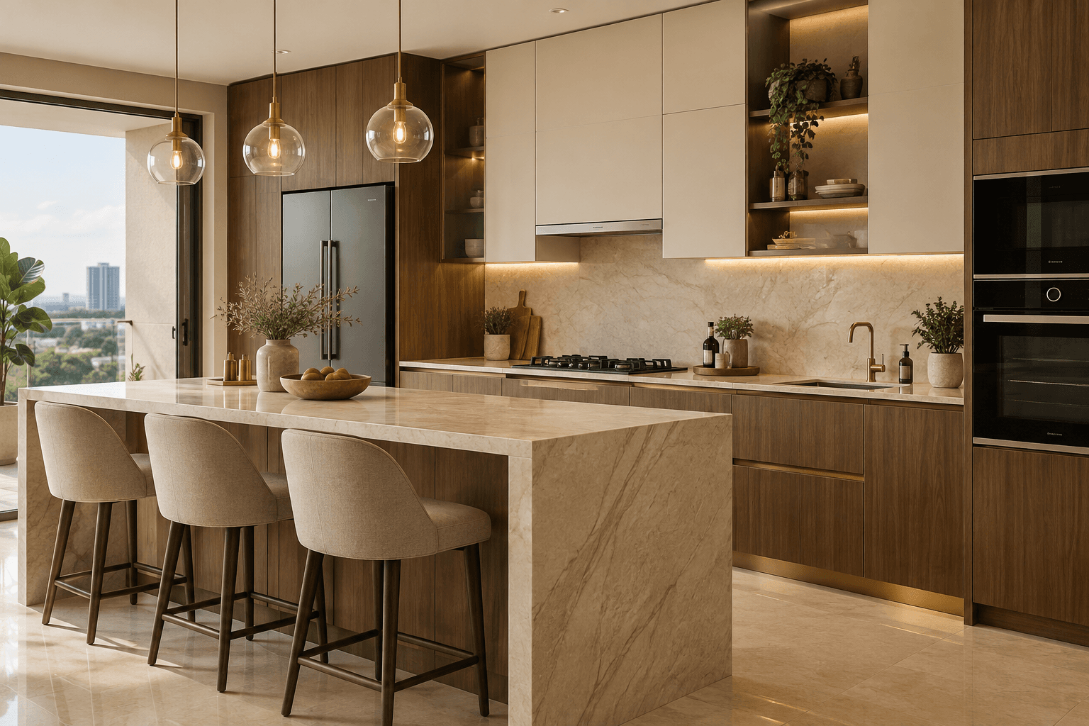 How to choose a kitchen finish that lasts